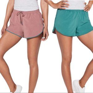 Lululemon Choose A Side Short 3 Quicksand / Sea Green Womens 4